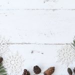 white wooden panel